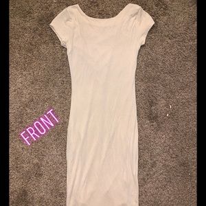Wet Seal Creme dress